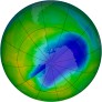Antarctic Ozone 1992-11-06
